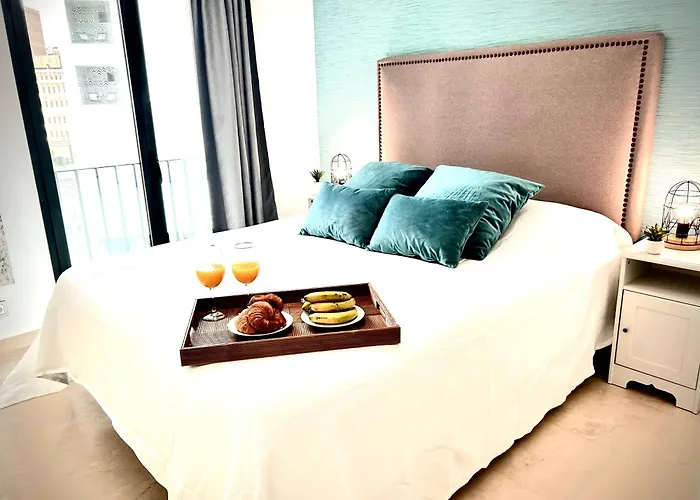 Apartamento Nuevo Espectacular Centro Málaga